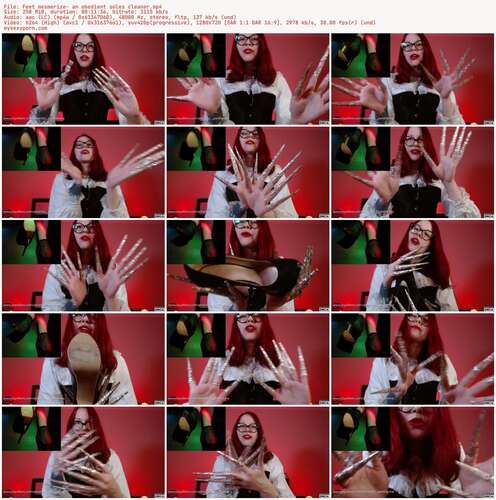 Goddess Amanita - Feet Mesmerize - An Obedient Soles Cleaner 720p - Preview