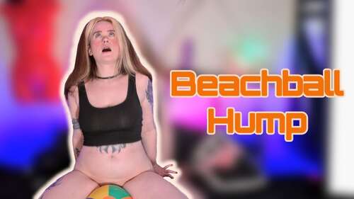 TheEleanorGee - Beachball Hump 1080p - Cover