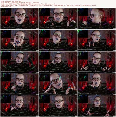 Goddess Amanita - Degraded And Bound 720p - Preview