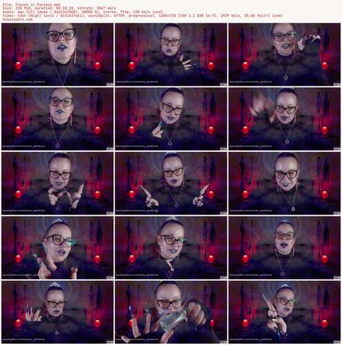 Goddess Amanita - Frozen In Fantasy 720p - Preview