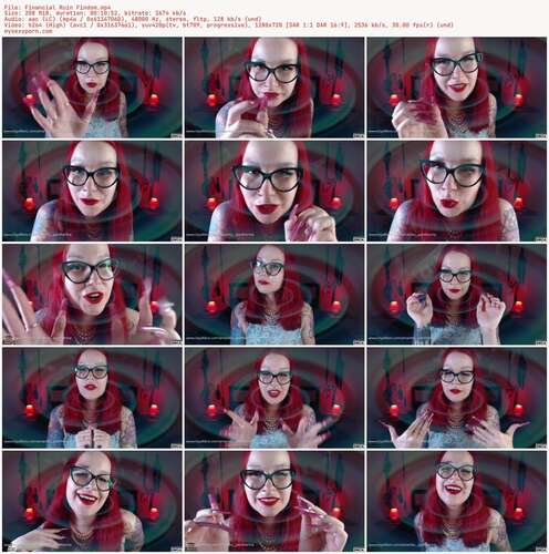 Goddess Amanita - Financial Ruin Findom 720p - Preview