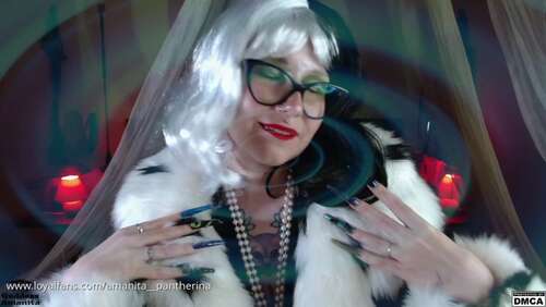 Goddess Amanita – Cruella’S Wickedly Loyal Selection 720p - Cover