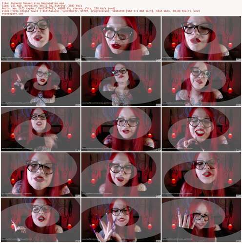 Goddess Amanita - Cuckold Mesmerizing Degradation 720p - Preview