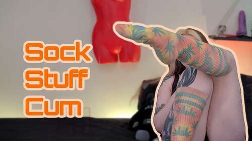 TheEleanorGee - Sock Stuff Cum 1080p - Cover