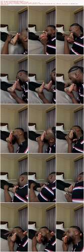 Thatboiplayboi - Up Close Of Worshipping Sasha Feet 1080p - Preview