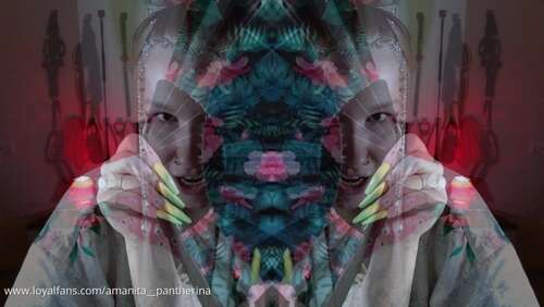 Goddess Amanita – Double Mesmerize – Open Your Mind And Become No Limits 1080p - Cover