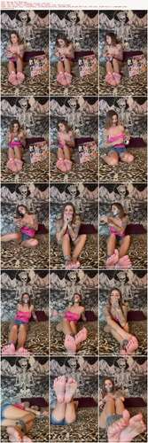 Natalie Fox - Web Cam Girl Bound 1080p - Preview