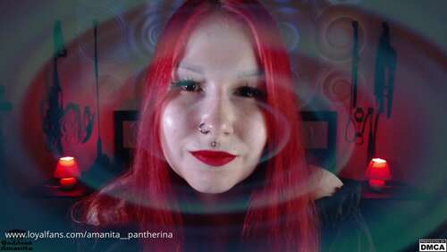 Goddess Amanita – Eyes Of Power – Deep Gaze And Teasing Allure 720p - Cover