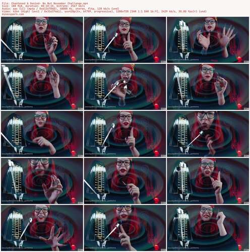 Goddess Amanita - Chastened & Denied - No Nut November Challenge 720p - Preview