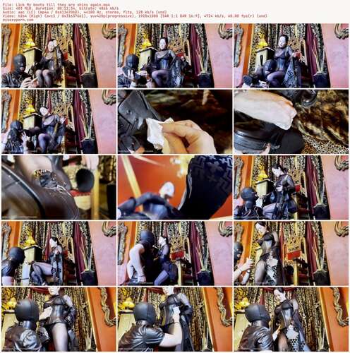 Rei Yamazawa - Lick My Boots Till They Are Shiny Again 1080p - Preview