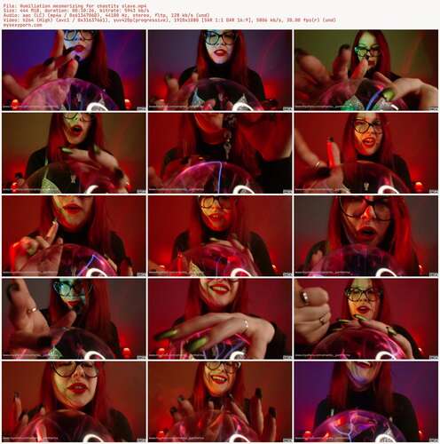 Goddess Amanita - Humiliation Mesmerizing For Chastity Slave 1080p - Preview