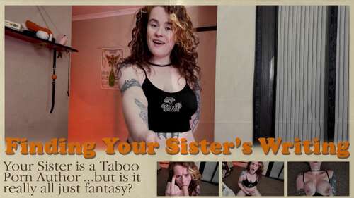 TheEleanorGee - Finding Your Sister s Writing 1080p - Cover