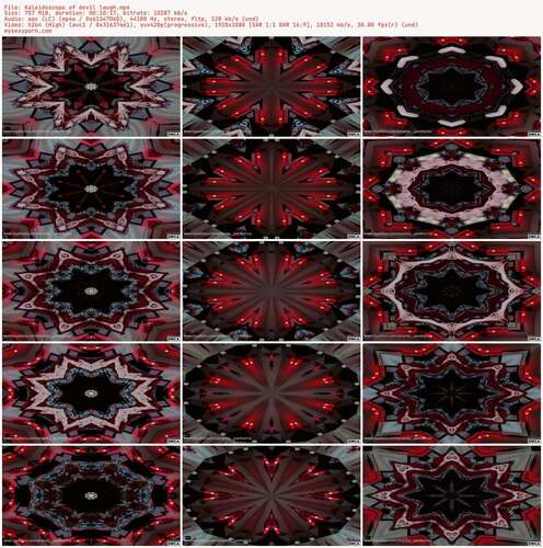 Goddess Amanita - Kaleidoscope Of Devil Laugh 1080p - Preview