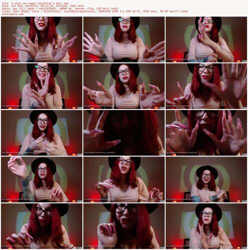 Goddess Amanita - I Wish You Happy Valentine`S Day! 720p - Preview