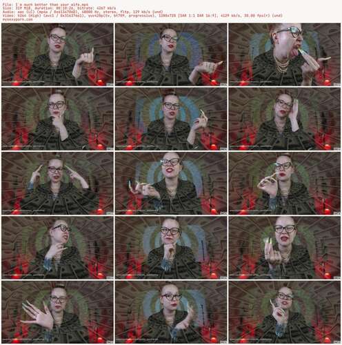 Goddess Amanita - I`M Much Better Than Your Wife 720p - Preview