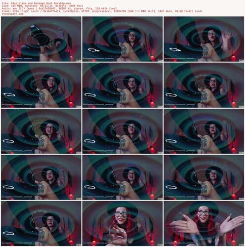 Goddess Amanita - Discipline And Bondage Boot Worship 720p - Preview
