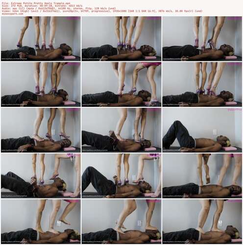 Palace F Productions - Extreme Petite Pretty Heels Tr&Le 1080p - Preview