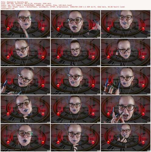 Goddess Amanita - Chained To Secrets 720p - Preview