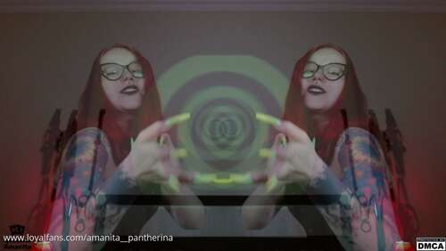 Goddess Amanita – Doppelganger Dance – Mesmerizing Kaleidoscope 1080p - Cover