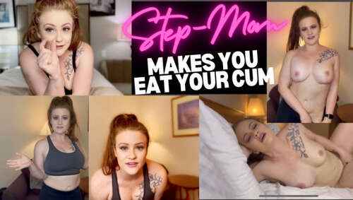 Paris_love – Mommy Makes You Eat Your Cum POV 1080p - Cover