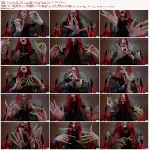 Goddess Amanita - Mesmerize For Cbt Slave With Unexpected Surprise In The End 1080p - Preview