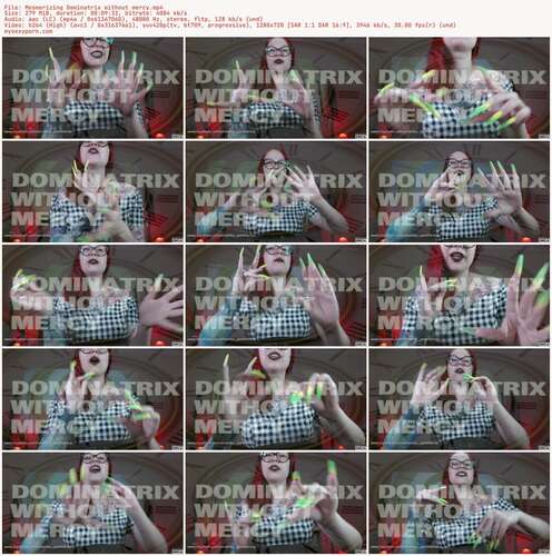 Goddess Amanita - Mesmerizing Dominatrix Without Mercy 720p - Preview