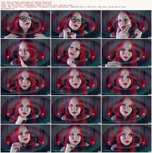 Goddess Amanita - Eyes Of Power - Deep Gaze And Teasing Allure 720p - Preview