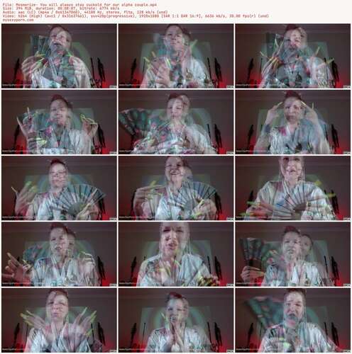 Goddess Amanita - Mesmerize - You Will Always Stay Cuckold For Our Alpha Couple 1080p - Preview