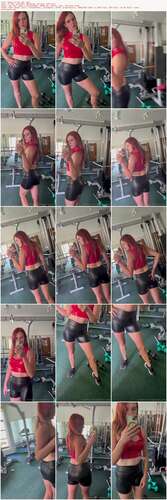 Godness Julie - Shiny In The Gym 1920p - Preview