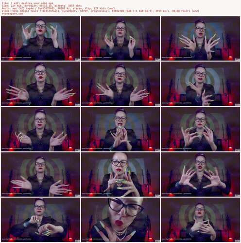 Goddess Amanita - I Will Destroy Your Mind 720p - Preview