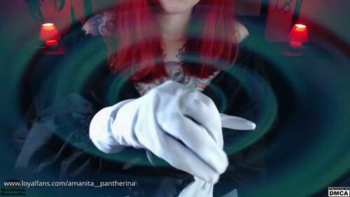 Goddess Amanita – White Glove Waves – Asmr Mesmerization Through Gentle Movements 720p - Cover