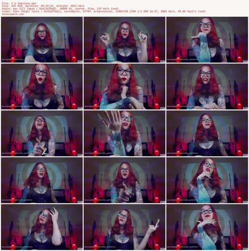 Goddess Amanita - I`M Fabulous 720p - Preview