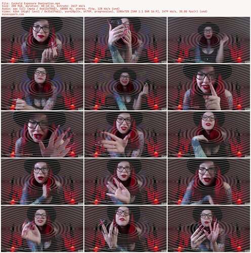 Goddess Amanita - Cuckold Exposure Domination 720p - Preview