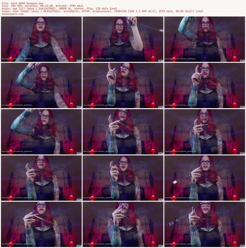 Goddess Amanita - Dark Bdsm Dungeon 720p - Preview