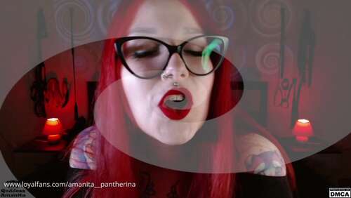 Goddess Amanita – Cuckold Mesmerizing Degradation 720p - Cover