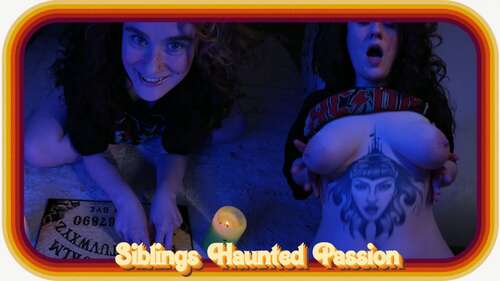 TheEleanorGee - Sibling s Haunted Passion 1080p - Cover