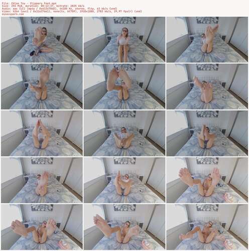 Jimmydraws - Chloe Toy - Slippery Feet 1080p - Preview