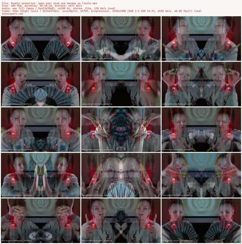 Goddess Amanita - Double Mesmerize - Open Your Mind And Become No Limits 1080p - Preview