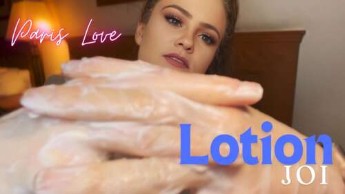 Paris_love - Lotion Jerkoff JOI 1080p - Cover