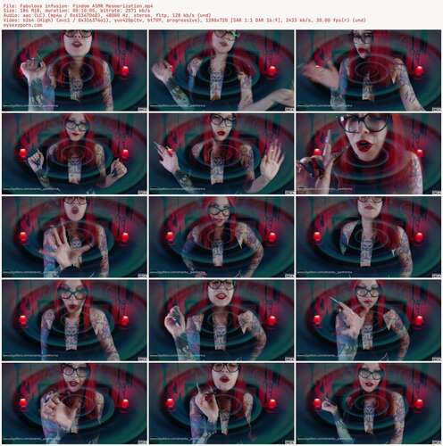 Goddess Amanita - Fabulous Infusion - Findom Asmr Mesmerization 720p - Preview