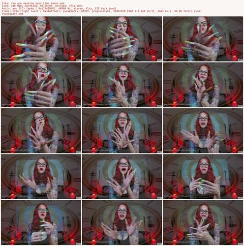 Goddess Amanita - You Are Wasting Your Time Loser 720p - Preview