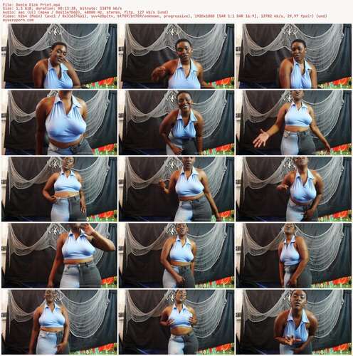 Indulgeindeity Deitykinky - Denim Dick Print 1080p - Preview