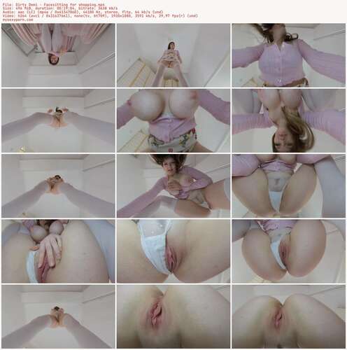 Jimmydraws - Dirty Demi - Facesitting For Shopping 1080p - Preview