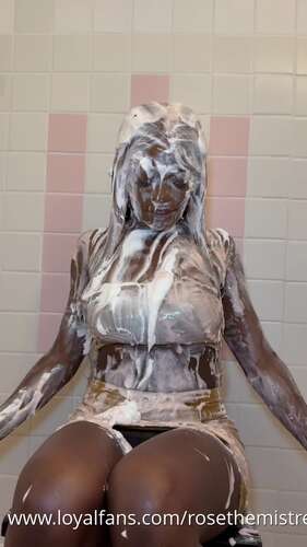 Rosethemistress - Wam - Sploshing With An Ebony Goddess 1080p - Cover