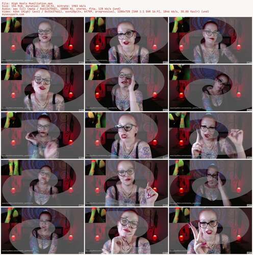 Goddess Amanita - High Heels Humiliation 720p - Preview