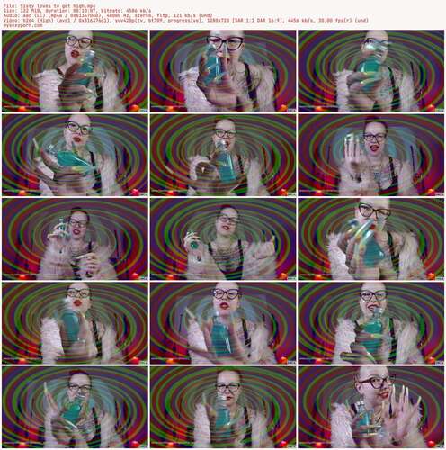 Goddess Amanita - Sissy Loves To Get High 720p - Preview