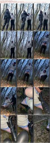 Mistress Leia - Bound In The Woods, No Mercy 1080p - Preview