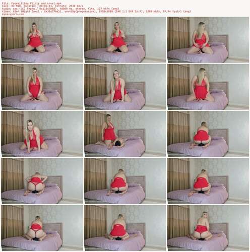 Lady Diosa - Facesitting Flirty And Cruel 1080p - Preview