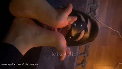 Mistress Ayliz - Feetworship 9 720p - Cover