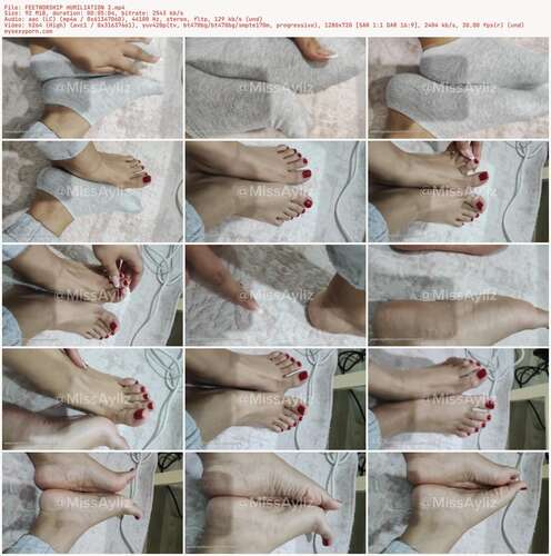 Mistress Ayliz - Feetworship Humiliation 2 720p - Preview